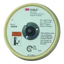 STIKIT LOW PROFILE FINISHING DISC PAD 6"